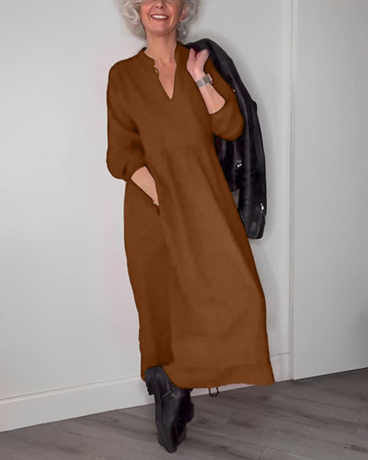 Jarely Premium Baumwolldress Chic Silhouette Collection