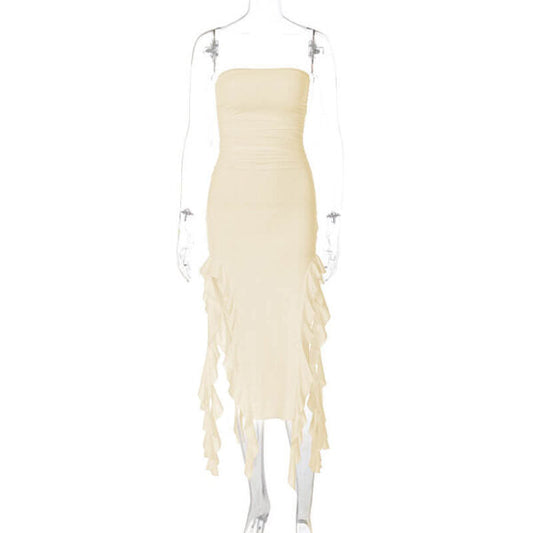 Aliza Mini Dress Cream