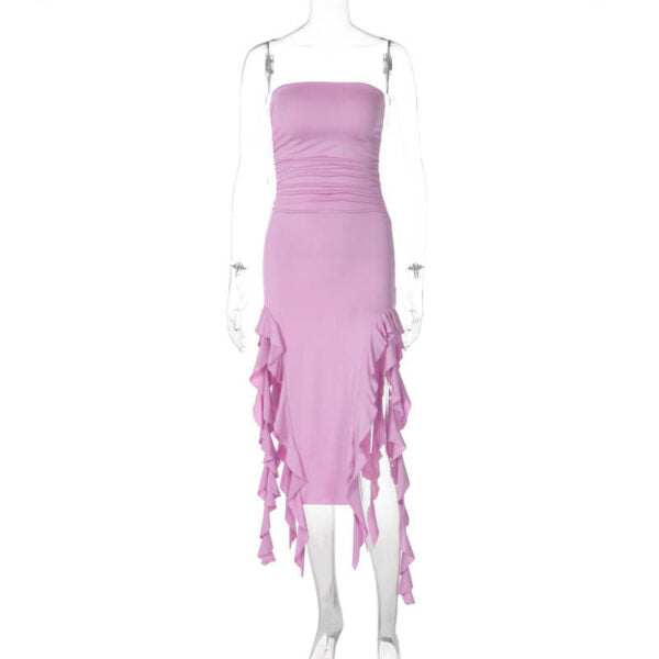 Aliza Mini Dress Lavender