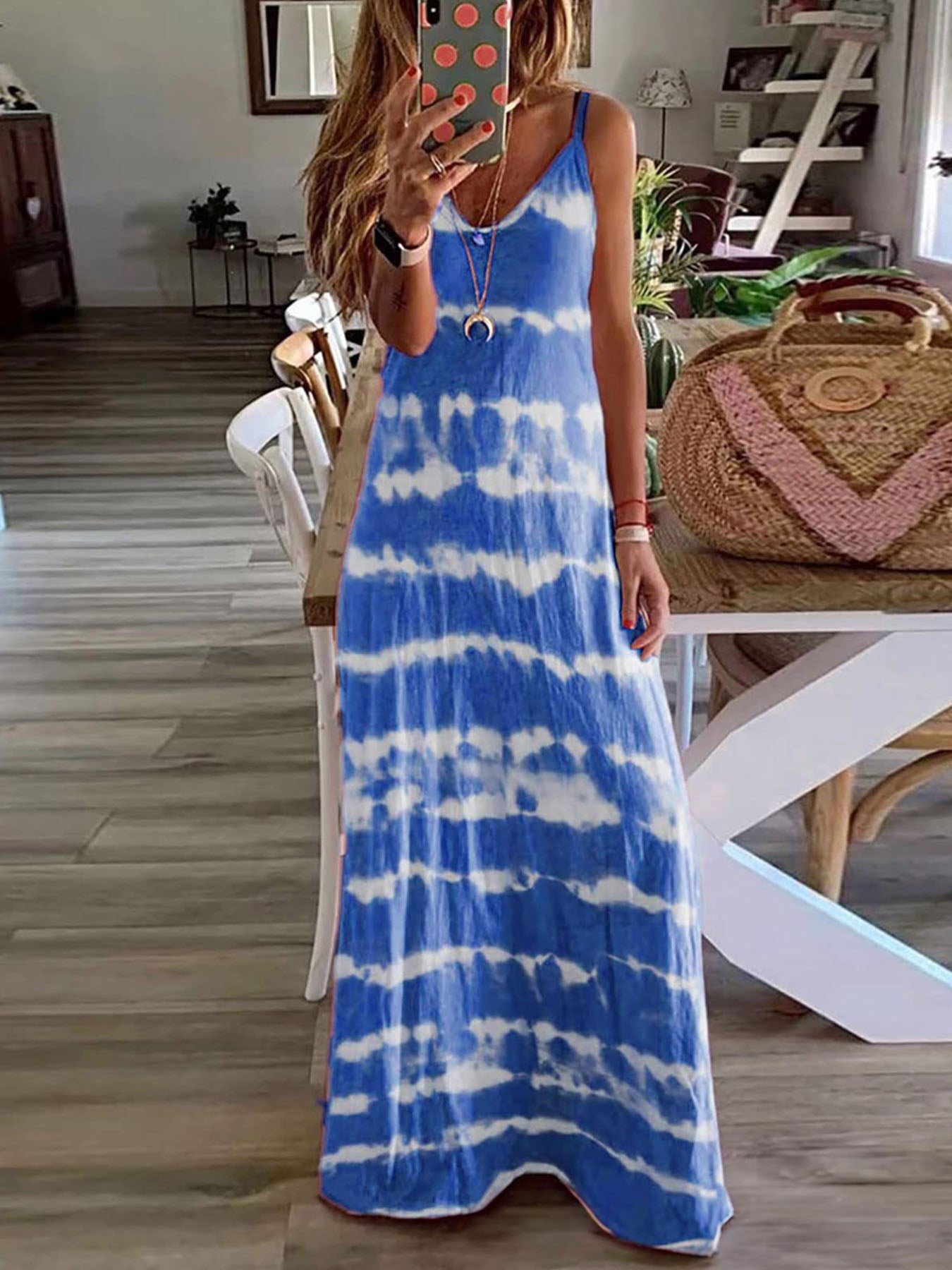Casual Print Dress