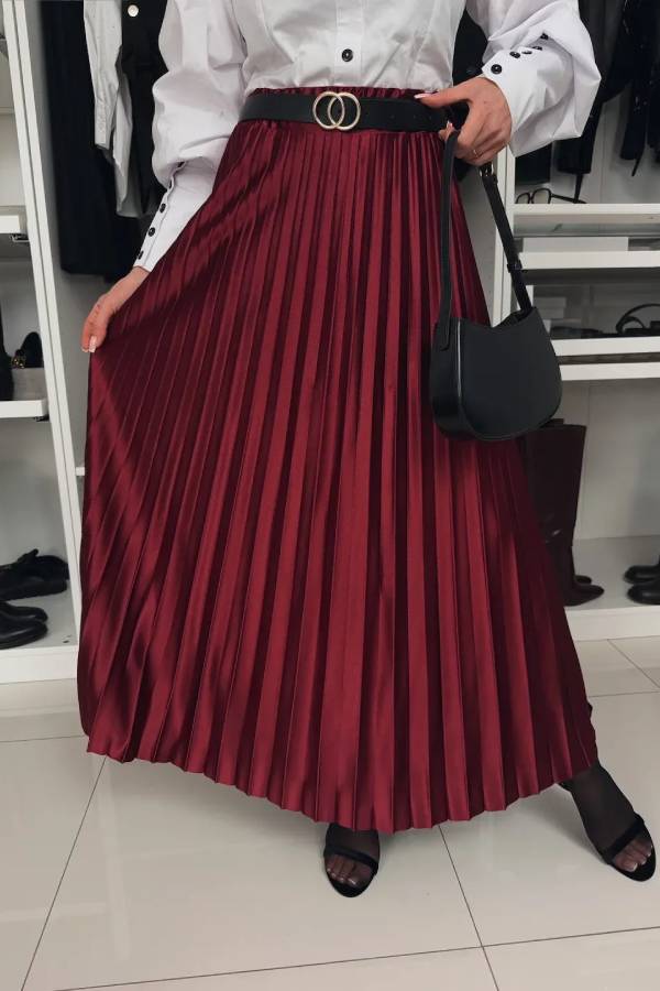 EVENING BELT SKIRT