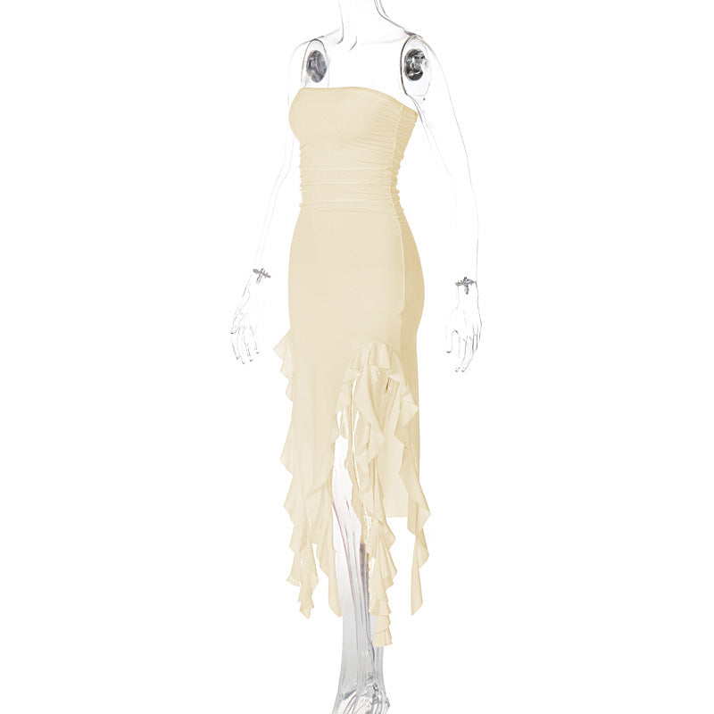 Aliza Mini Dress Cream
