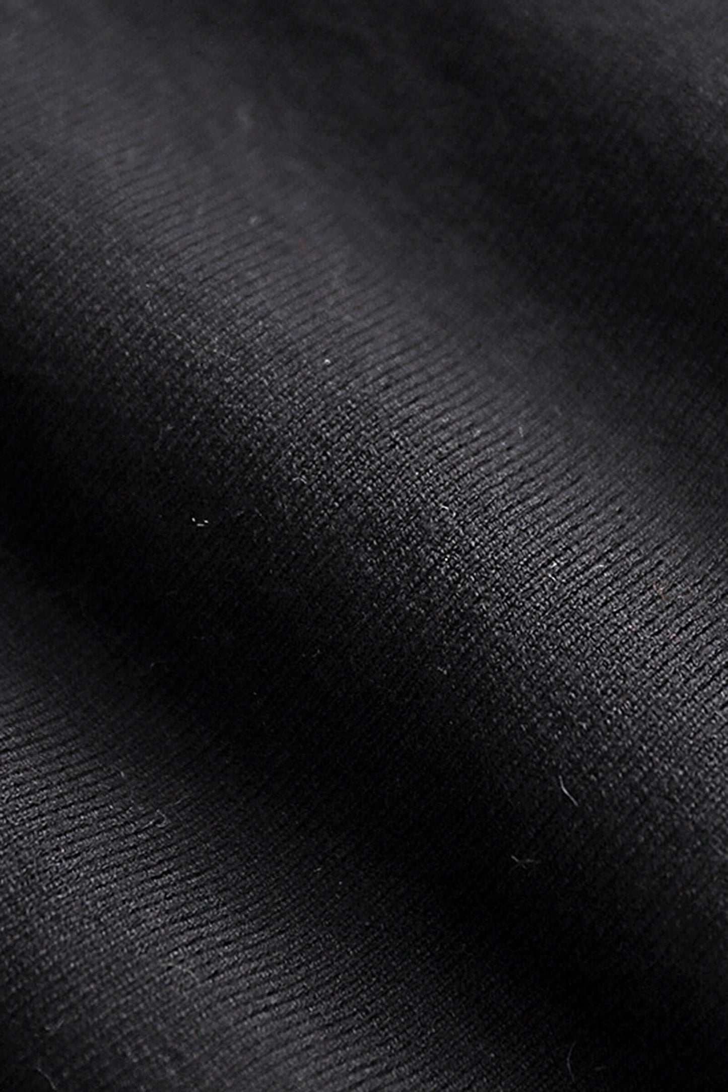 Black V Lace-Trim Cardigan