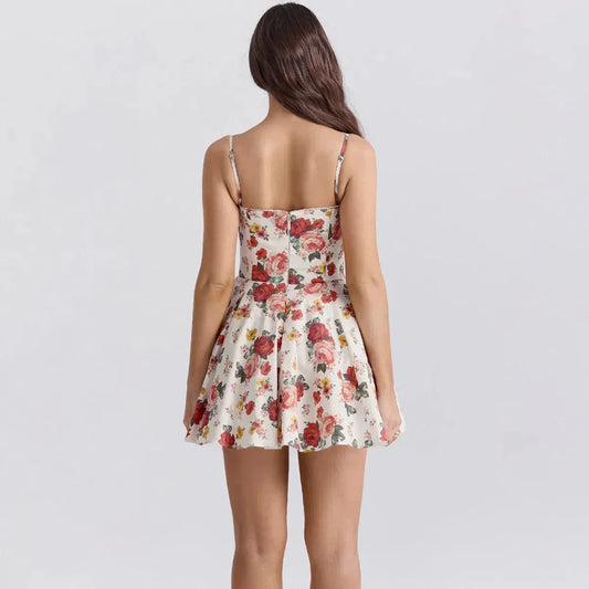 A Line Mini Dress