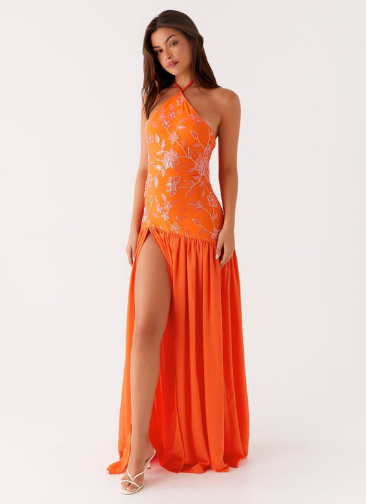 Elsie Elegant Maxi Dress