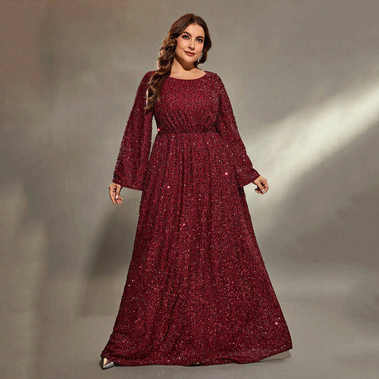 Plus Size Evening Dress