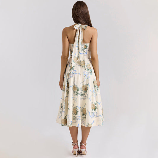 Jerome Midi Dress Yellow