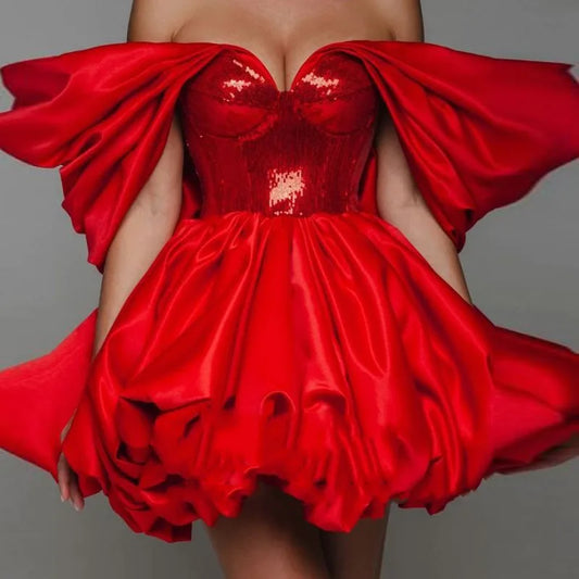 Red Evening Dresses for Women