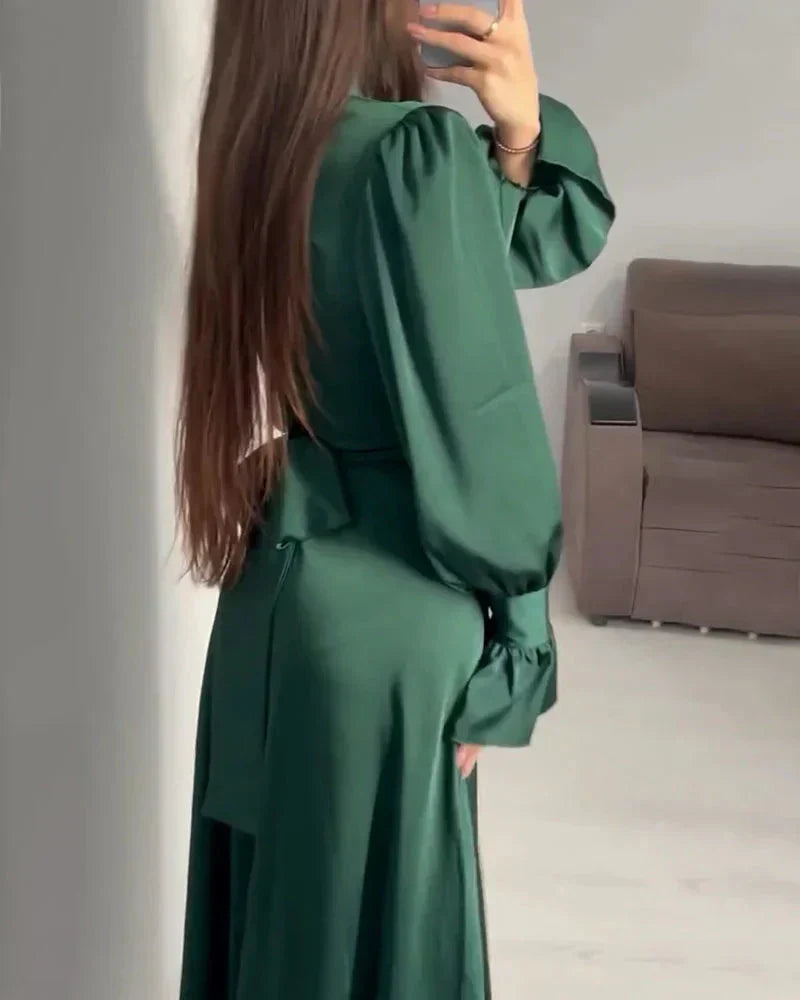 Xiomara Timeless Evening Dress Elevated Occasion Wear