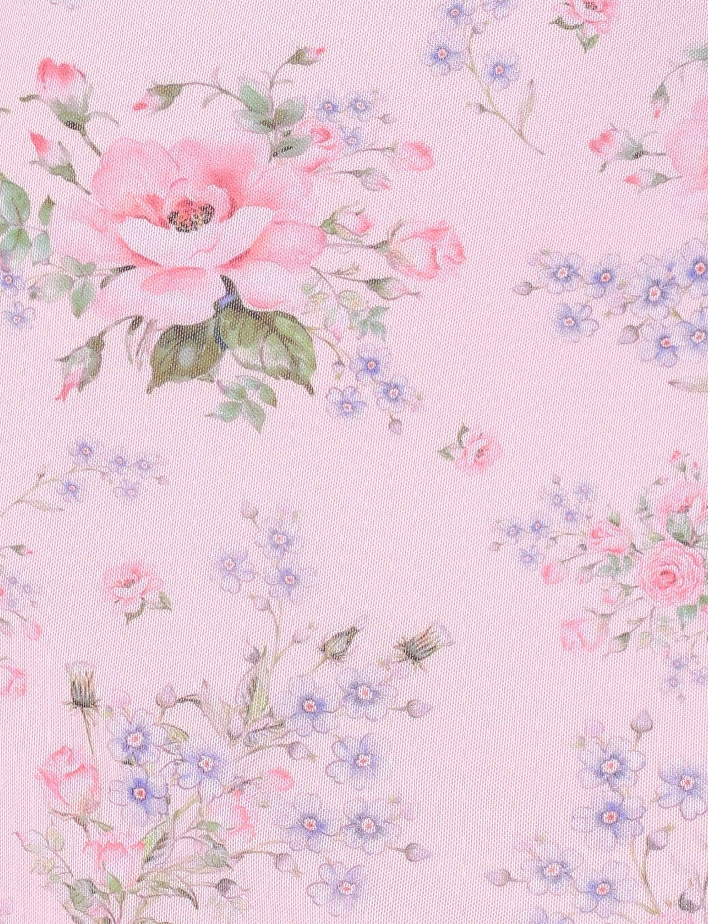 AMARAN MINI DRESS - PINK : FLORAL : WILD FLOWER