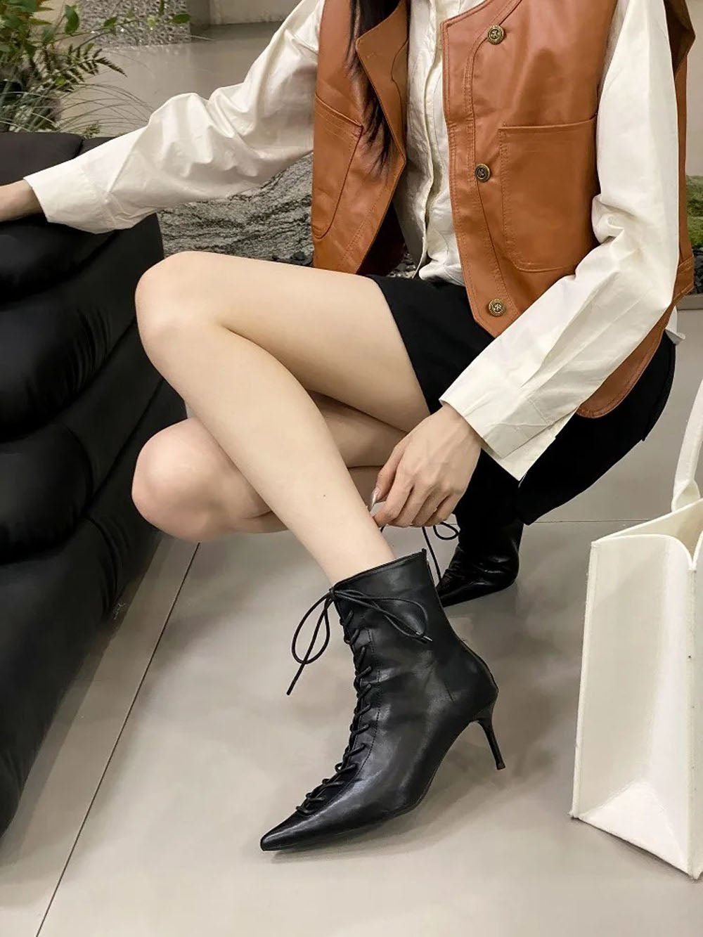 Ada Ankle Street Boots