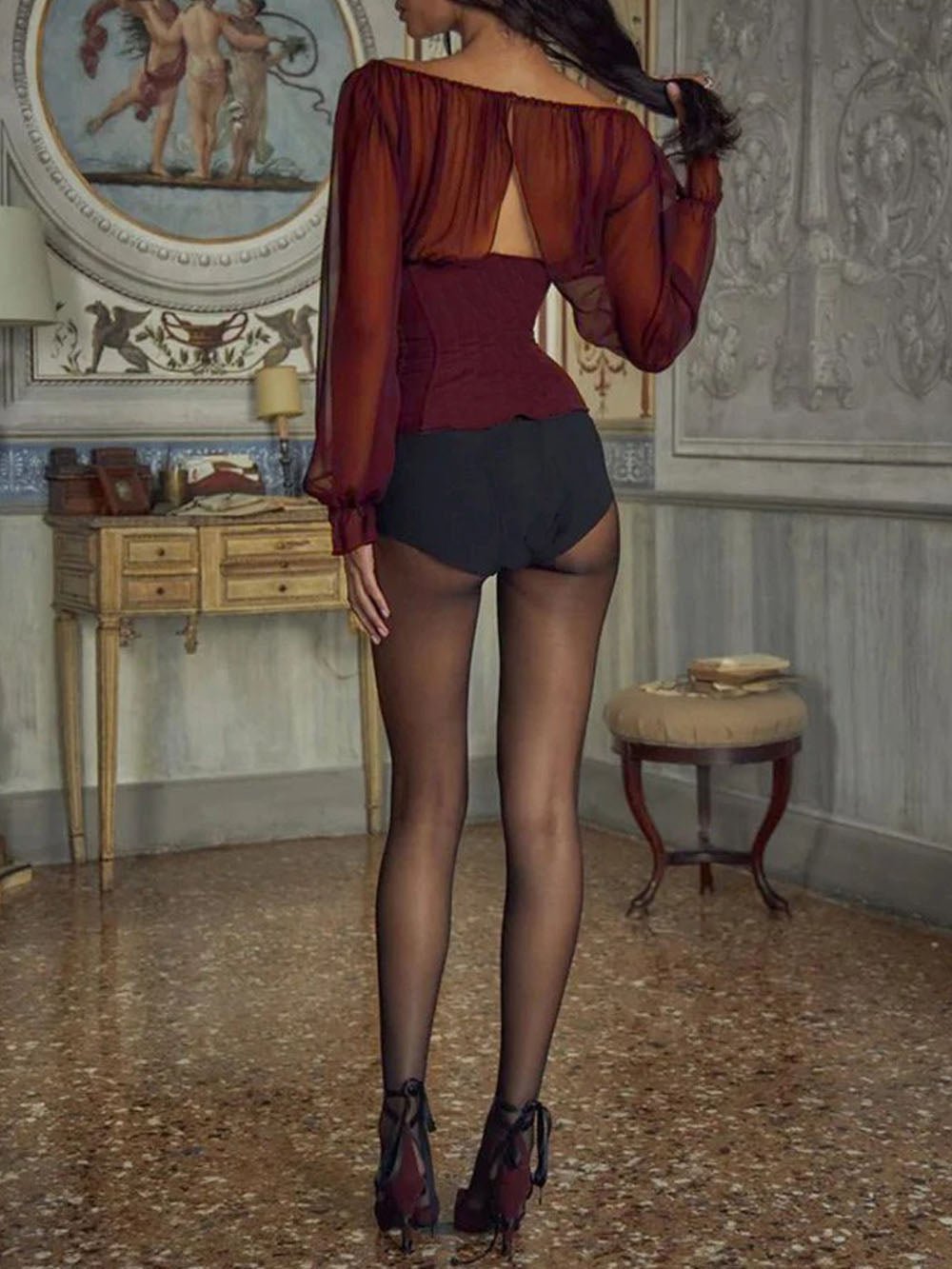 Amara Long Sleeve Shirt
