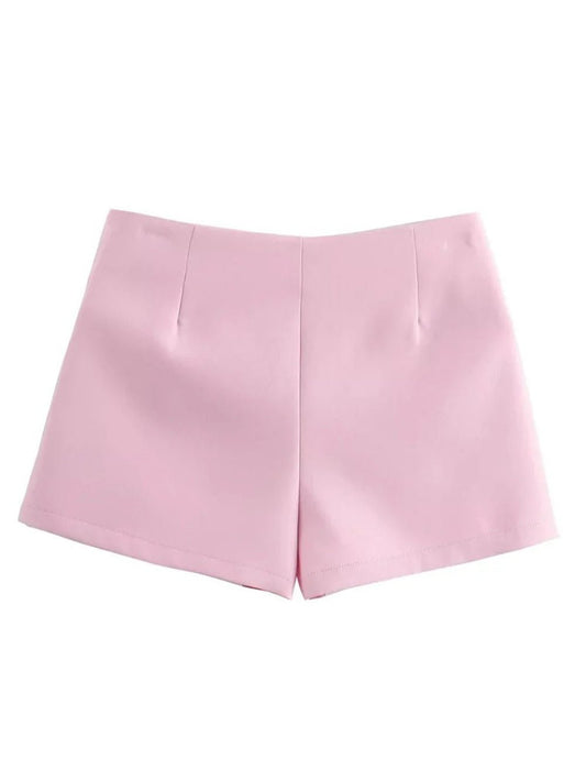 Ashley Split Mini Skirt