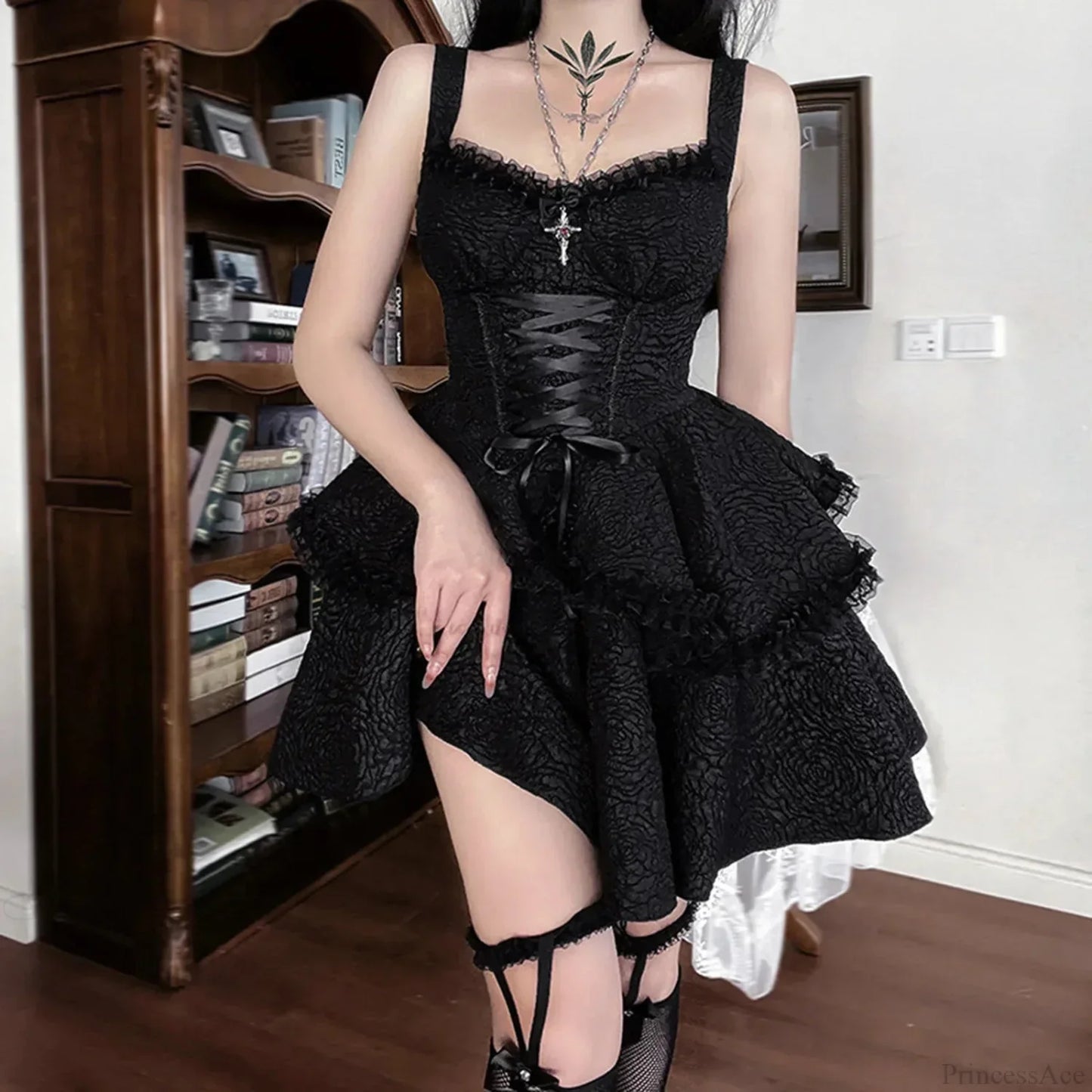 Beloved Sleeveless Mini Garment