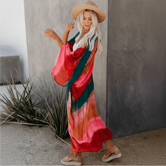 Boho Beach Kimono Cover Up