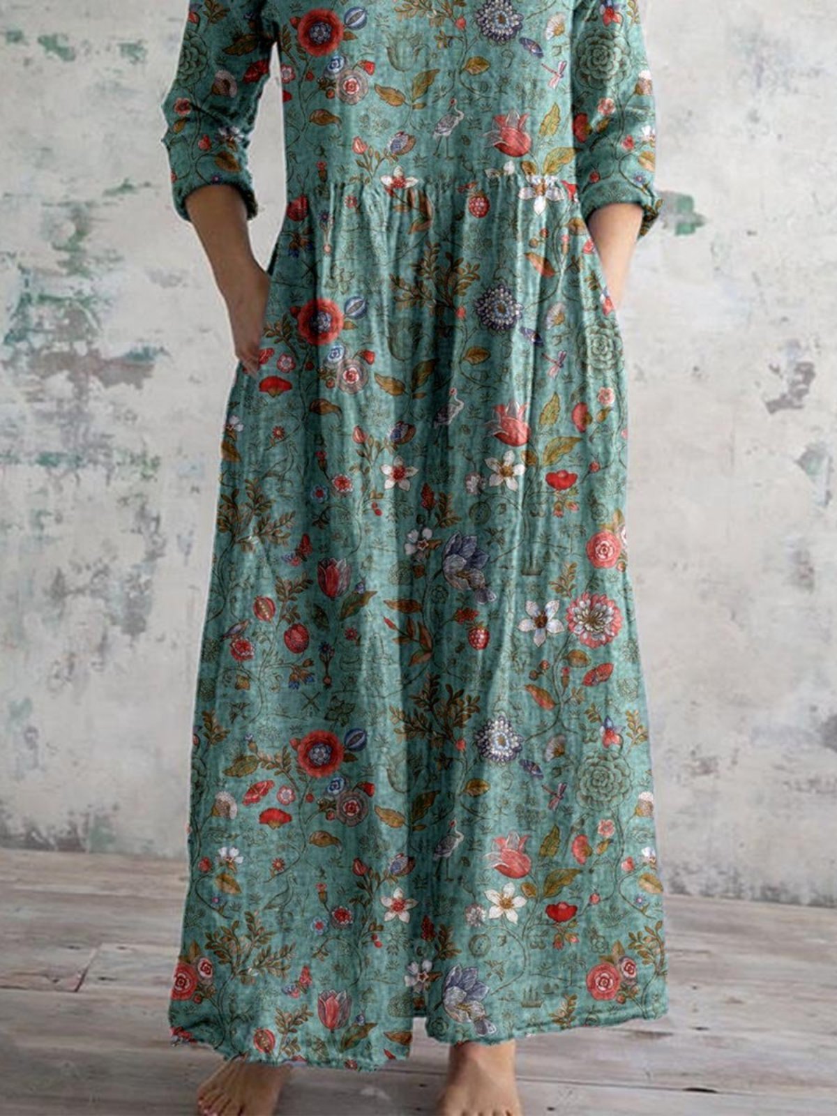 Jazmín Effortless Summer Cotton Dress Statement Occasion Edit