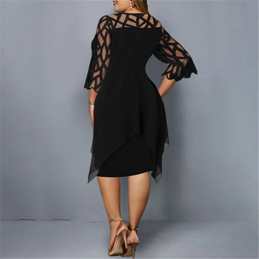 Jenny Boutique Women's Party Dress Midi Evening Wear Edit