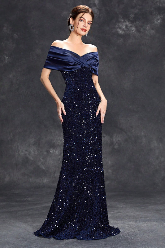 Slit Bodycon Gown Prom Dress