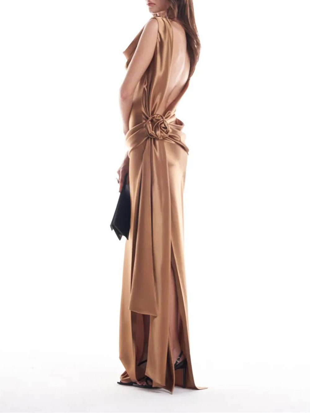 Juniper Backless Maxi Dress