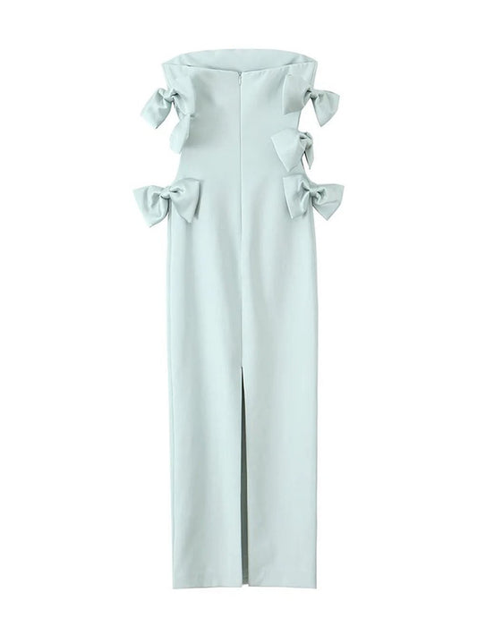 Katherine Backless Midi Dress