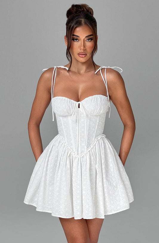 Phoebe Elegant Mini Dress