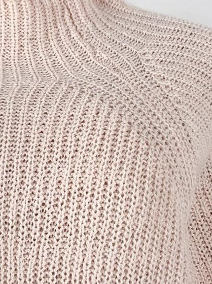 LAILA KNIT SWEATER DRESS