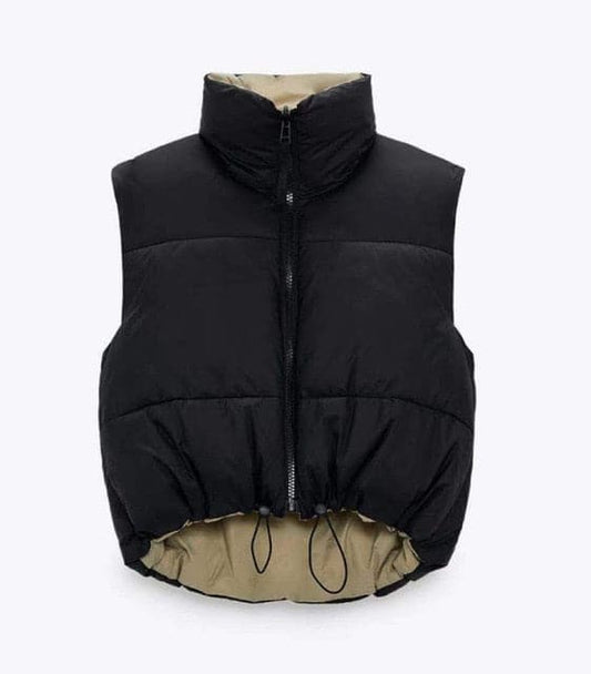 Cardigan Waistcoat Thick Sleeveless Coat