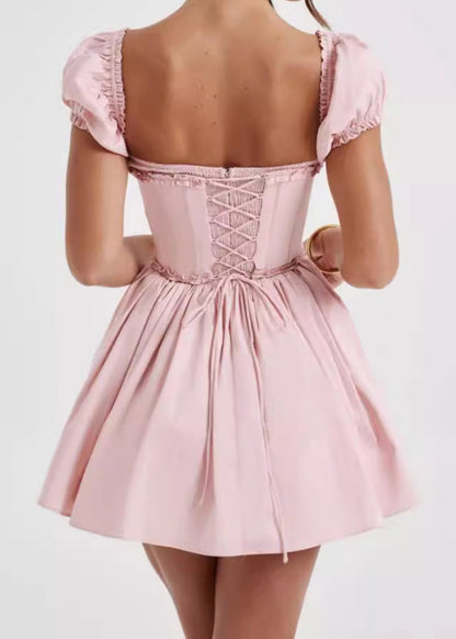 Am��lie Off Shoulder Corset Mini Dress