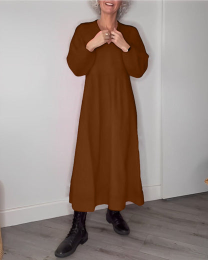 Jarely Premium Baumwolldress Chic Silhouette Collection