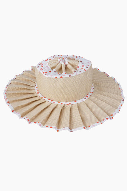Stylish Foldable Sun-protective Woven Casual Straw Hat