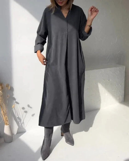 Jerarda Exclusive Dropped Maxidress Statement Occasion Edit