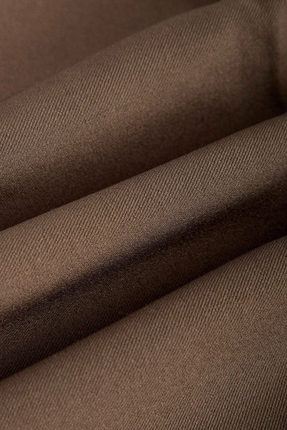 Kamren Saddle Brown Straight Leg Pants
