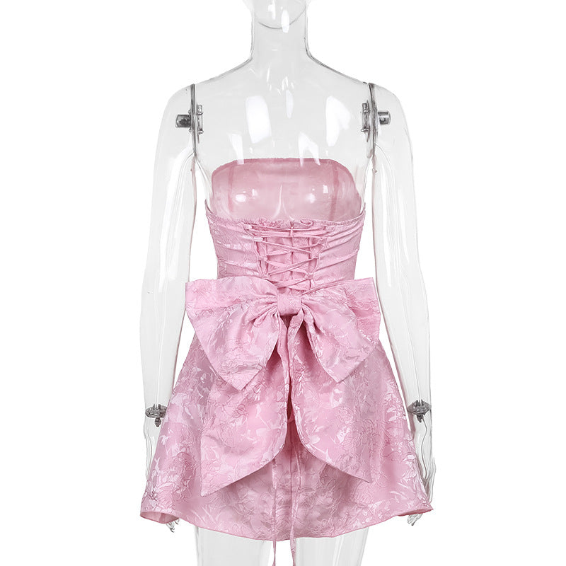 Antalya Mini Dress Pink