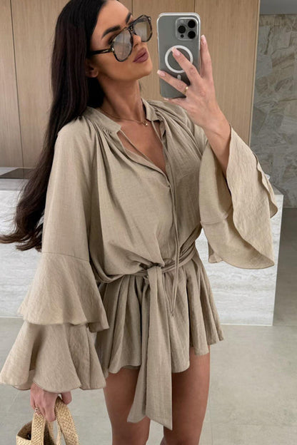 Admirably Chic Flare Mini Dress - 5 Colors