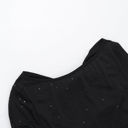 Jems Mini Dress Black