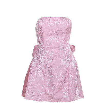 Antalya Mini Dress Pink