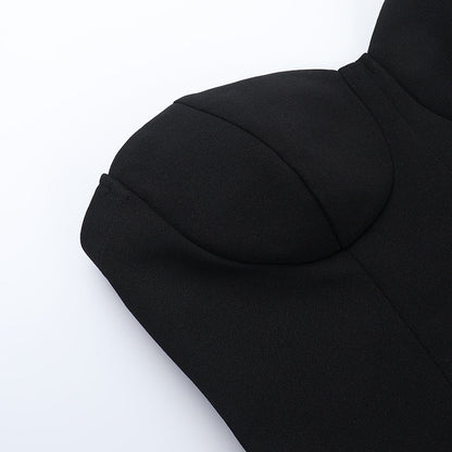 Alarza Mini Dress Black