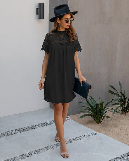 Bonnell Crochet Babydoll Dress FINAL