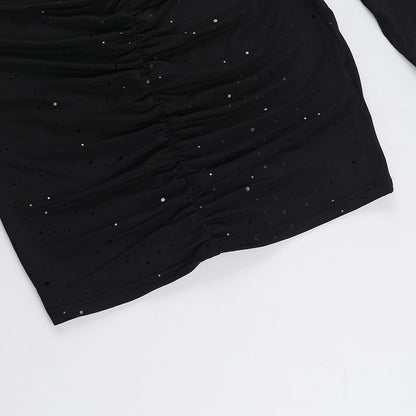 Jems Mini Dress Black