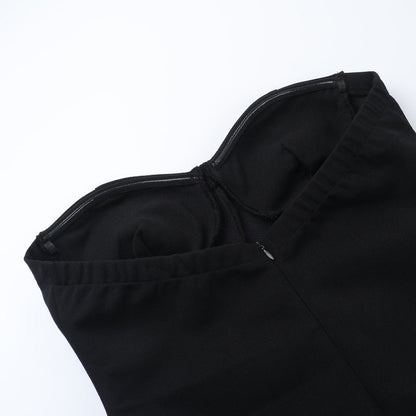 Alarza Mini Dress Black