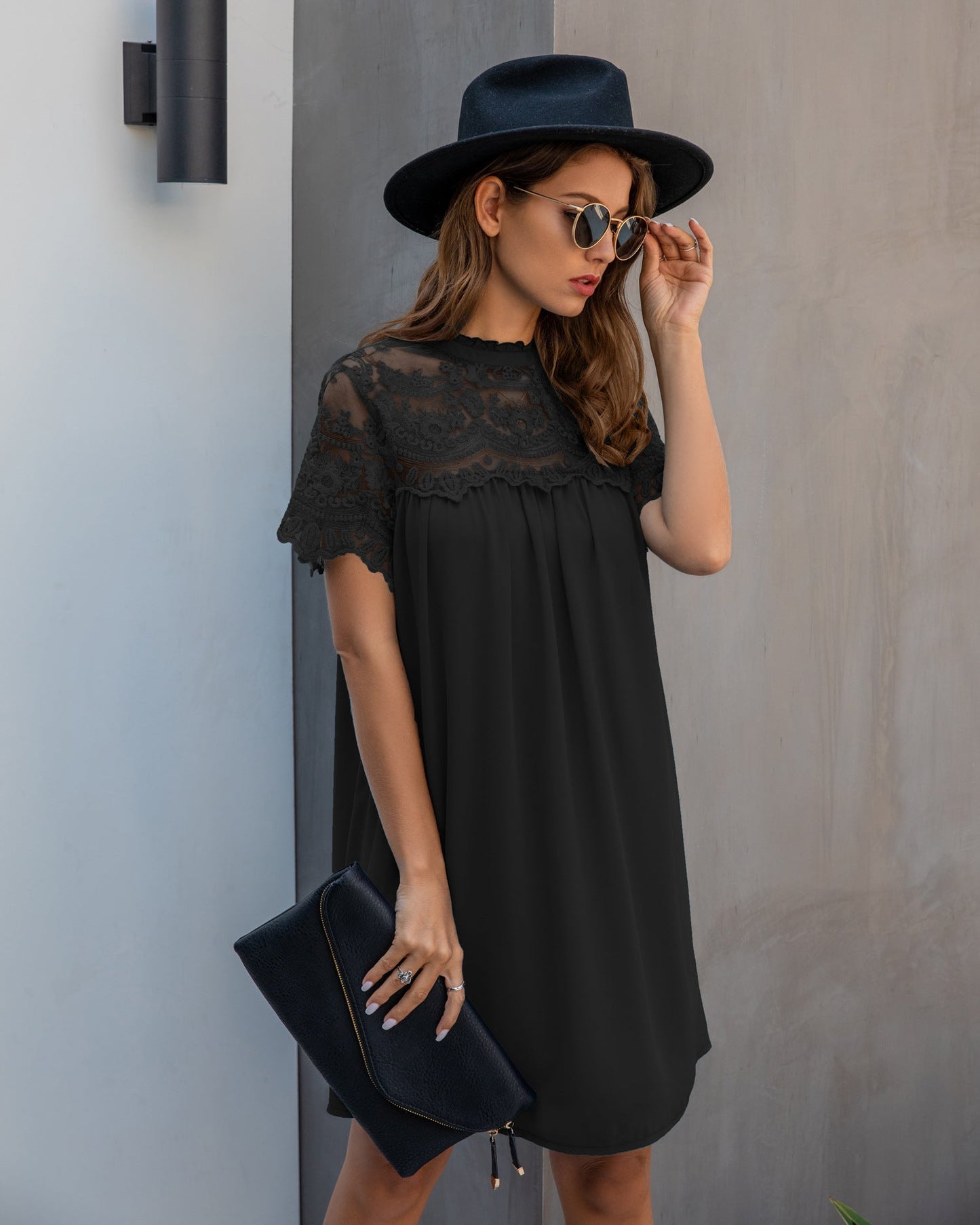 Bonnell Crochet Babydoll Dress FINAL