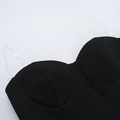 Alarza Mini Dress Black