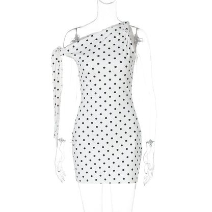 Alonso Mini Dress White