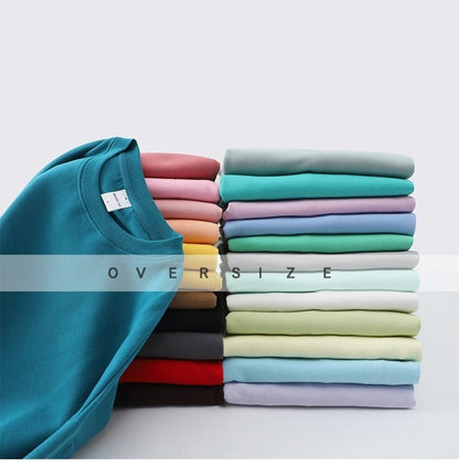 Cotton Pullover Sweatshirts