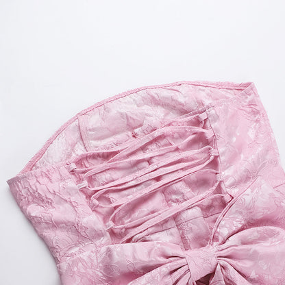 Antalya Mini Dress Pink