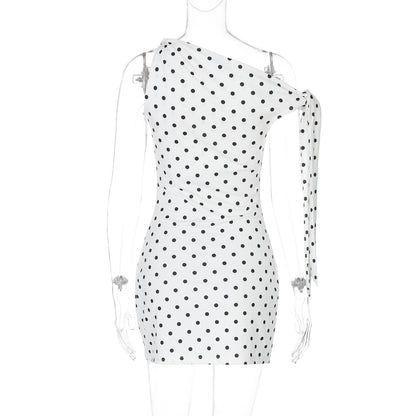 Alonso Mini Dress White
