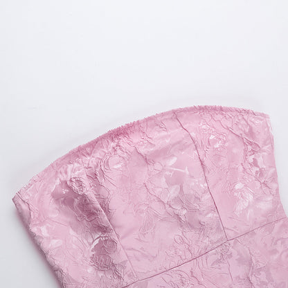 Antalya Mini Dress Pink