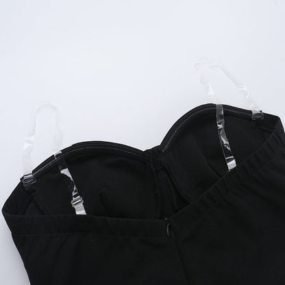 Alarza Mini Dress Black