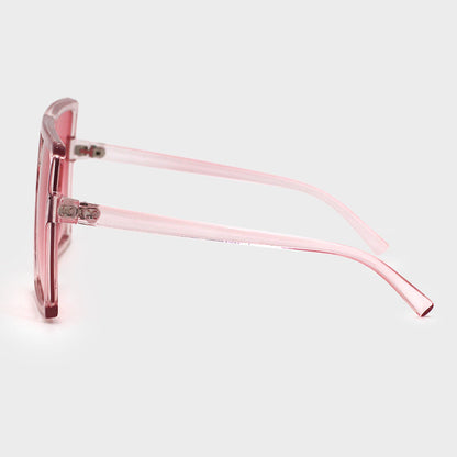 Sexy Street Gradual Change Leopard Patchwork Sunglasses