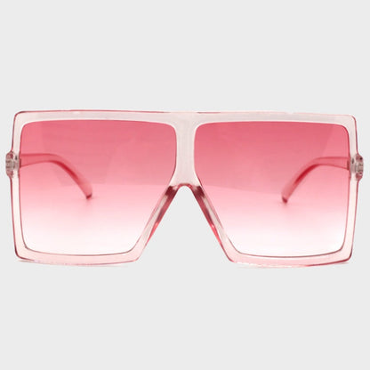 Sexy Street Gradual Change Leopard Patchwork Sunglasses